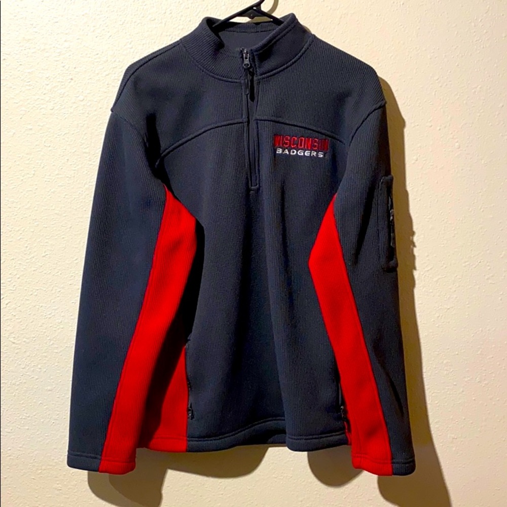 Wisconsin Badgers Pullover